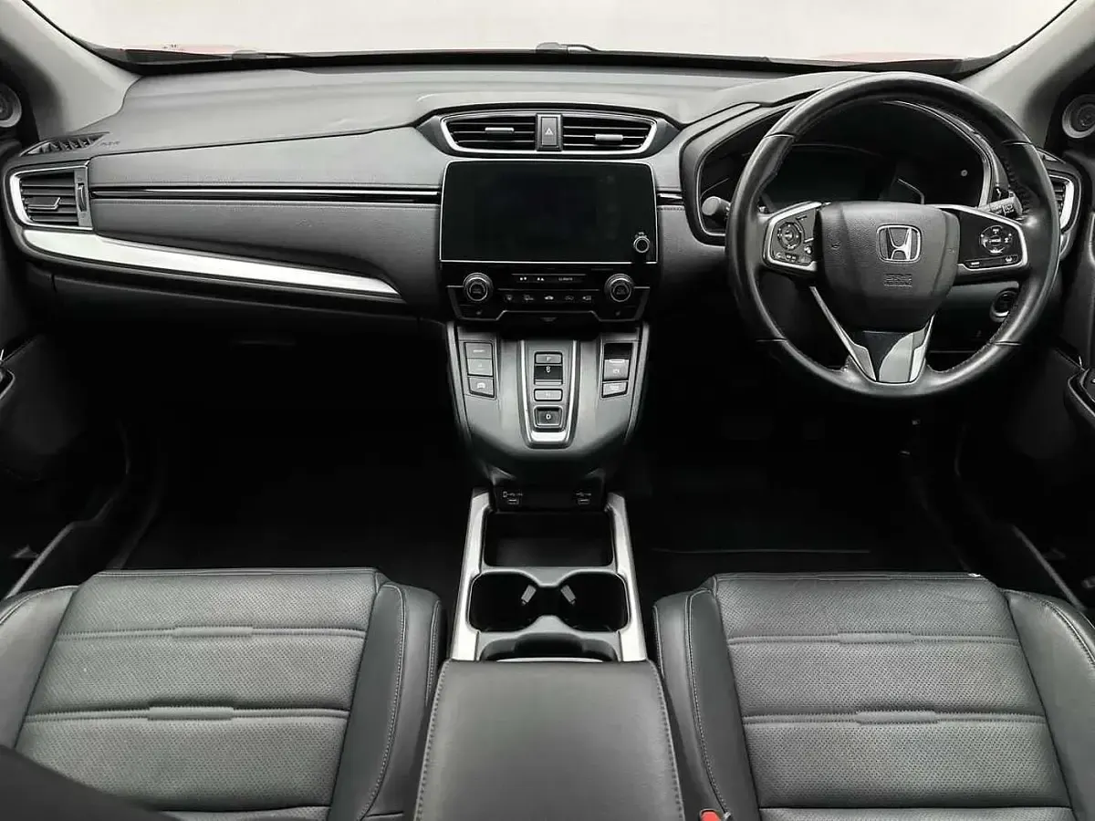 Used Honda CR-V Hybrid 184 HP (135 kW) 2021 Premium crystal red SUV