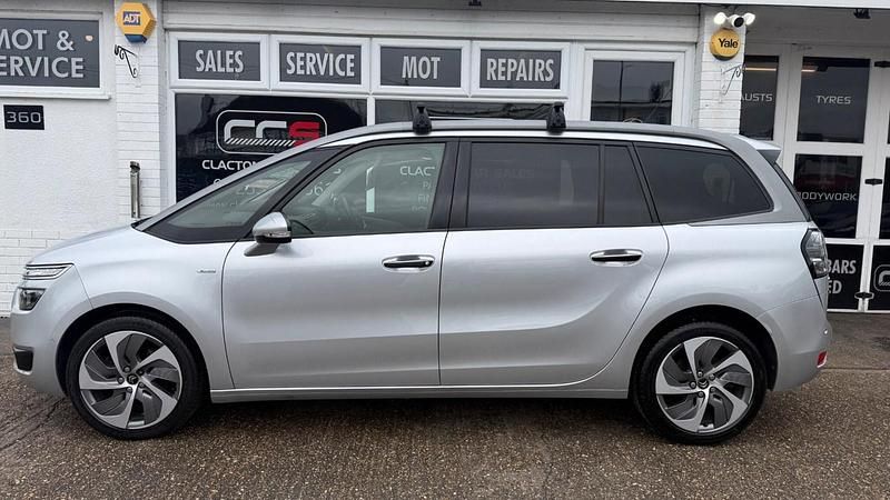 Used Citroën Grand C4 Picasso Exclusive 2014 Silver MPV