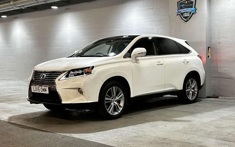 Usado Lexus RX450h 298 CV (219 kW) 2014 Blanco SUV