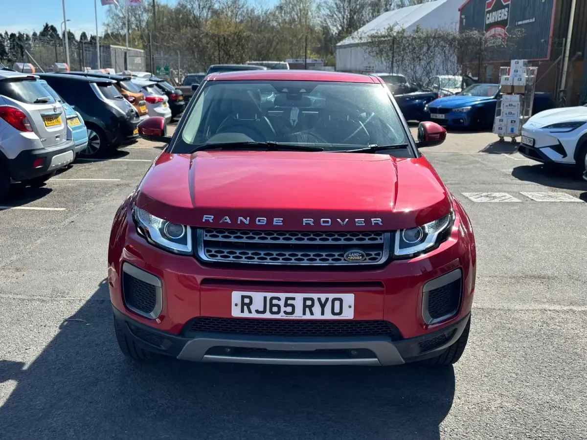 Usado Land Rover Range Rover evoque SE 150 CV (110 kW) 2015 Rojo Familiar