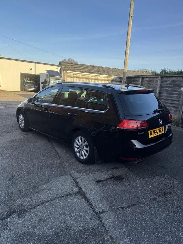 Used VW Golf VII GT 150 HP (110 kW) 2015 Black Estate