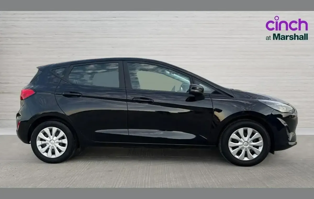 Used Ford Fiesta Trend 100 HP (73 kW) 2023 Black Hatchback