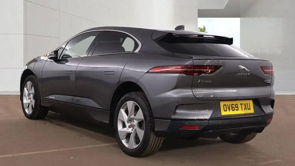 Used Jaguar I-Pace SE 294 kW (400 HP) 2019 Grey SUV