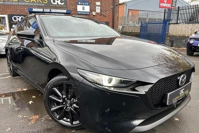 Black Used 2020 Mazda 3 Inclusive Hatchback | £12,950 (Fair price) - Image 1/1