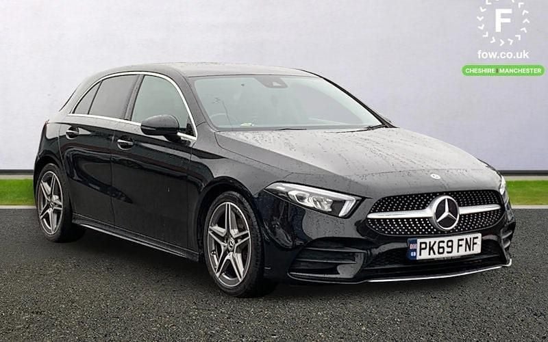 Used 2022 Mercedes A180 Executive Hatchback | £16,599 (Good price) - Image 1/3