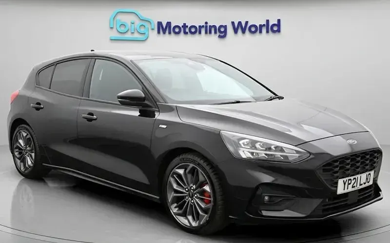 Used Ford Focus ST-Line X 125 HP (91 kW) 2021 Hatchback