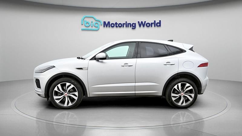 Used Jaguar E-Pace R-Dynamic 305 HP (224 kW) 2023 Silver SUV