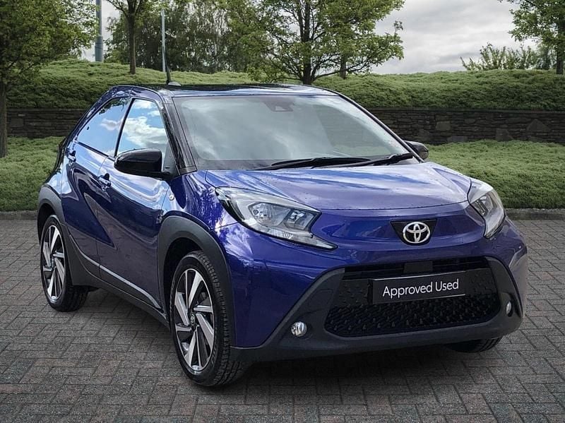 Blue Used 2023 Toyota Aygo Hatchback | £13,200 (Fair price) - Image 1/4