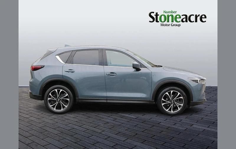 Used Mazda CX-5 Exclusive-Line 165 HP (121 kW) 2023 Grey SUV