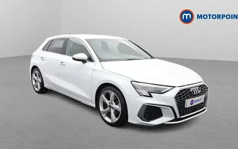 Used Audi A3 Sportback S-Line 110 HP (80 kW) 2023 Hatchback
