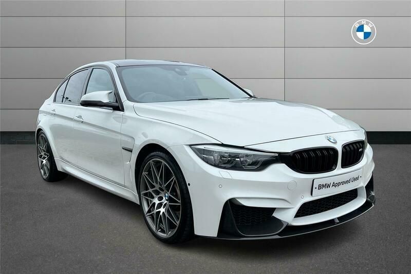 White Used 2018 BMW M3 Competition Edition Sedan | £31,995 (Fair price) - Image 1/4