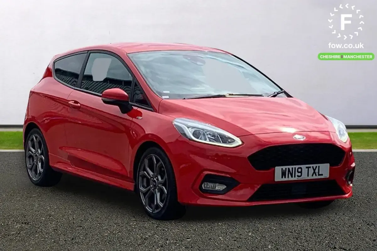 Used Ford Fiesta ST-Line X 101 HP (74 kW) 2019 Hatchback