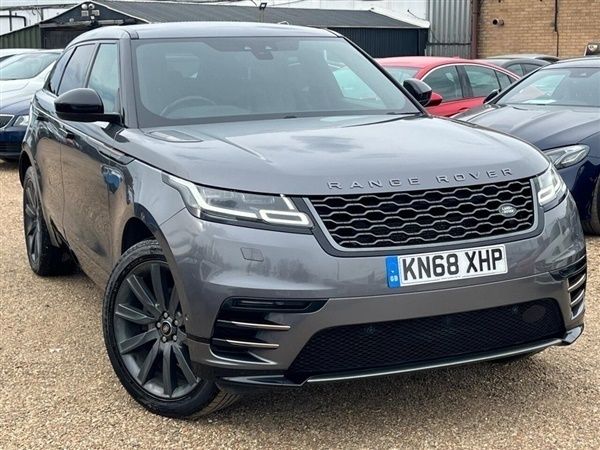 Grey Used 2018 Land Rover Range Rover Velar HSE Dynamic SUV | £19,999 (Expensive) - Image 1/1