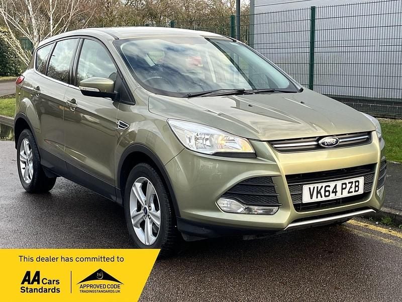 Green Used 2014 Ford Kuga Zetec SUV | £5,995 (Good price) - Image 1/4
