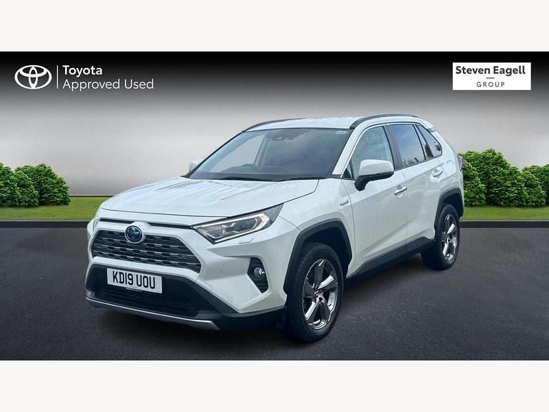 Used Toyota RAV4 2019 White Estate