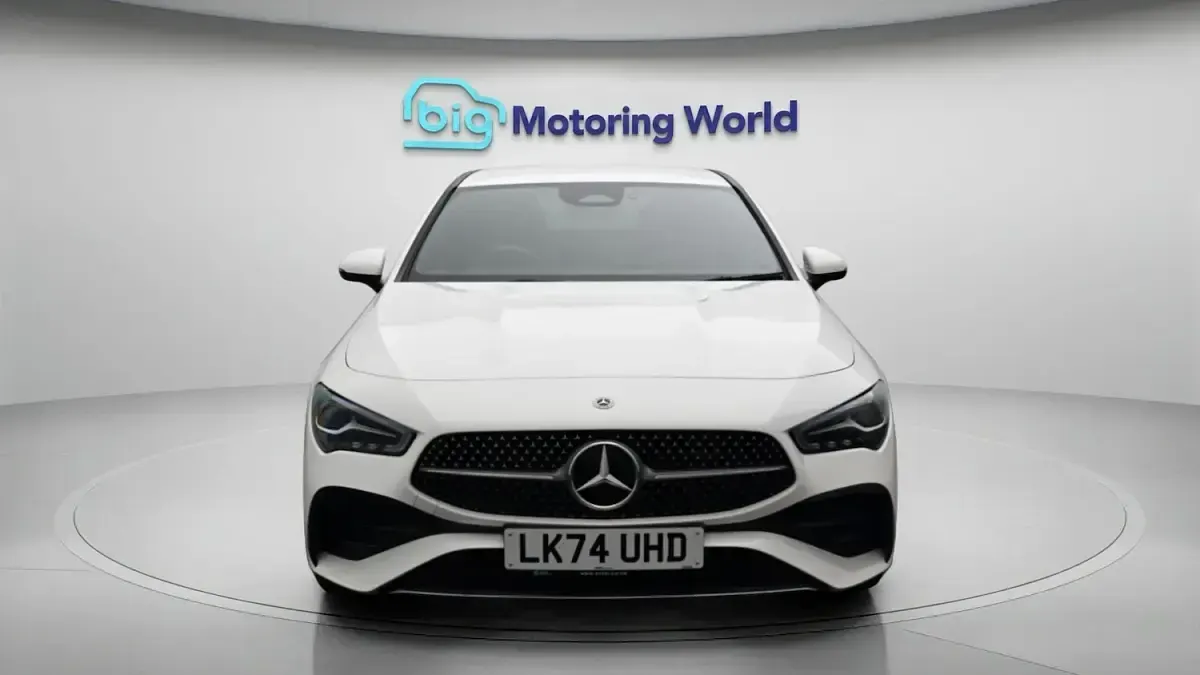 Used Mercedes CLA250e AMG Line Premium 2024 White Coupe