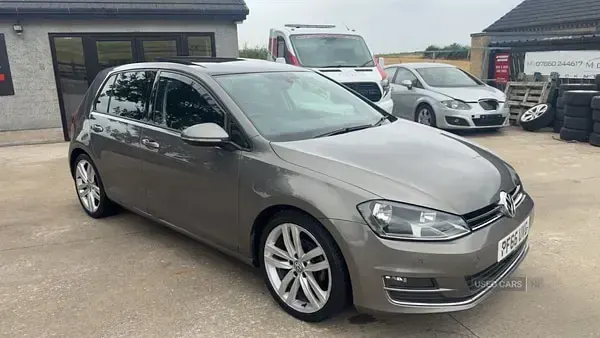 Used VW Golf VII GT 110 HP (80 kW) 2016 Grey Hatchback