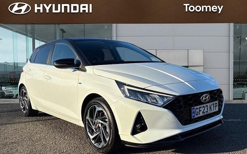 Used Hyundai i20 Ultimate 101 HP (74 kW) 2023 Hatchback