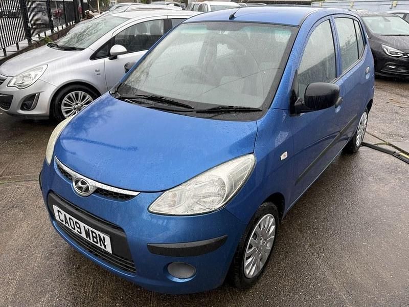 Used Hyundai i10 Classic 2009 Blue Hatchback