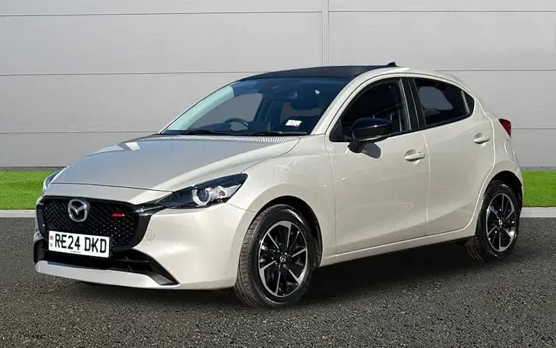 Used Mazda 2 Homura-Aka 116 HP (85 kW) 2024 Silver Hatchback