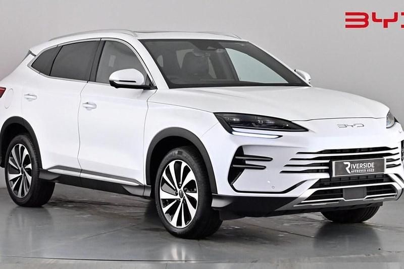 Used BYD Seal U Design 319 HP (234 kW) 2025 White SUV