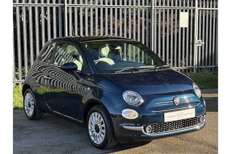 Used Fiat 500 Dolcevita 70 HP (51 kW) 2022 Blue Hatchback
