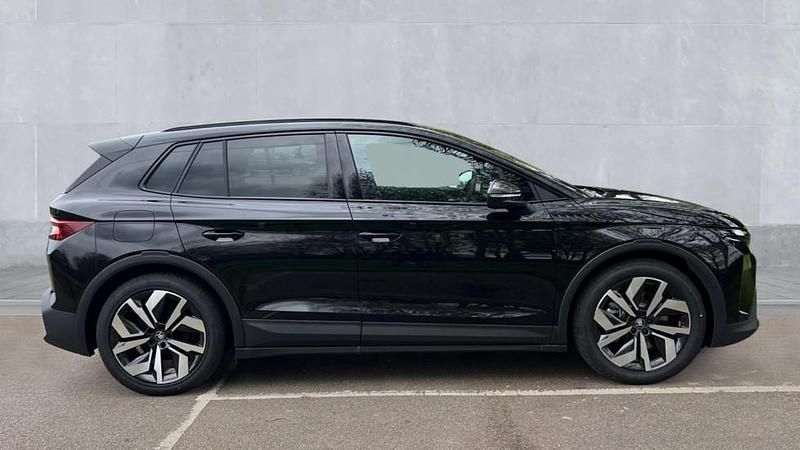 Used Skoda Elroq SportLine 210 kW (286 HP) 2026 Black magic pearl effect SUV