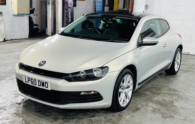 Used VW Scirocco 122 HP (89 kW) 2010 Silver Coupe