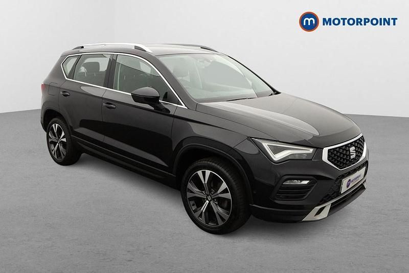 Black Used 2021 Seat Ateca SE Technology SUV | £15,449 (Fair price) - Image 1/4