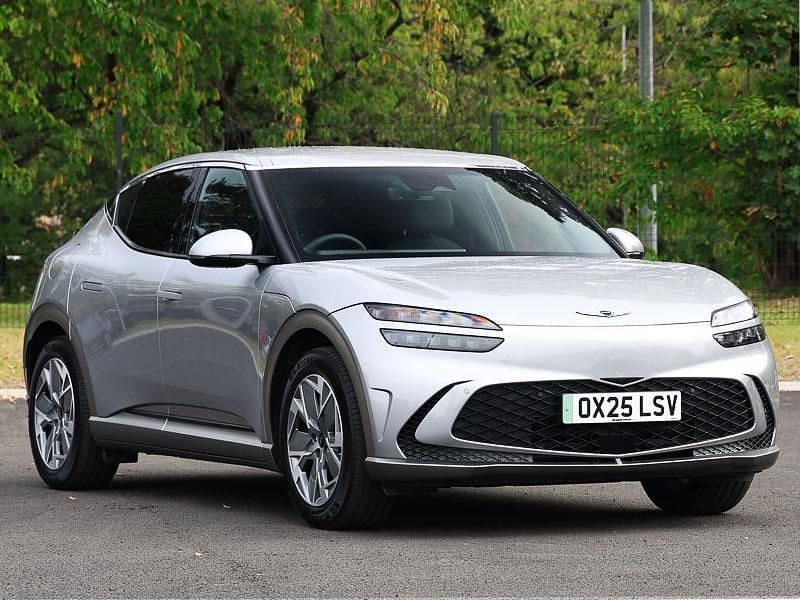 Silver New 2025 Genesis GV60 Premium SUV | £33,498 (Fair price) - Image 1/4
