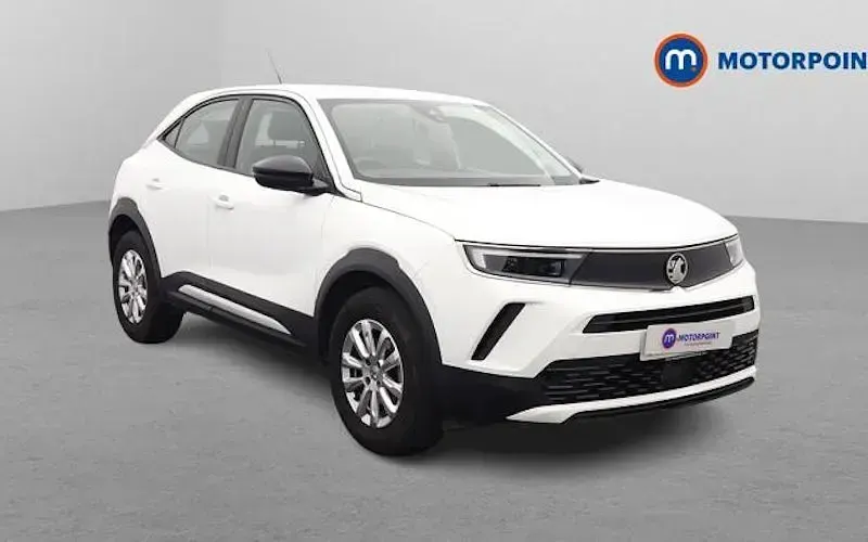 Second-hand Vauxhall Mokka Edition 101 CP (74 kW) 2022 Alb SUV