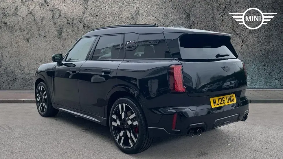 Used Mini John Cooper Works Countryman 296 HP (217 kW) 2026 Black SUV