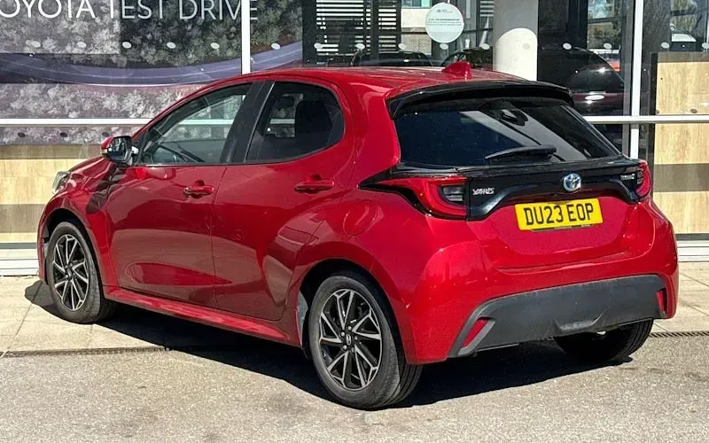 Used Toyota Yaris Design 116 HP (85 kW) 2026 Hatchback