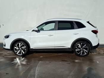 Used MG ZS Trophy 196 HP (144 kW) 2024 White SUV