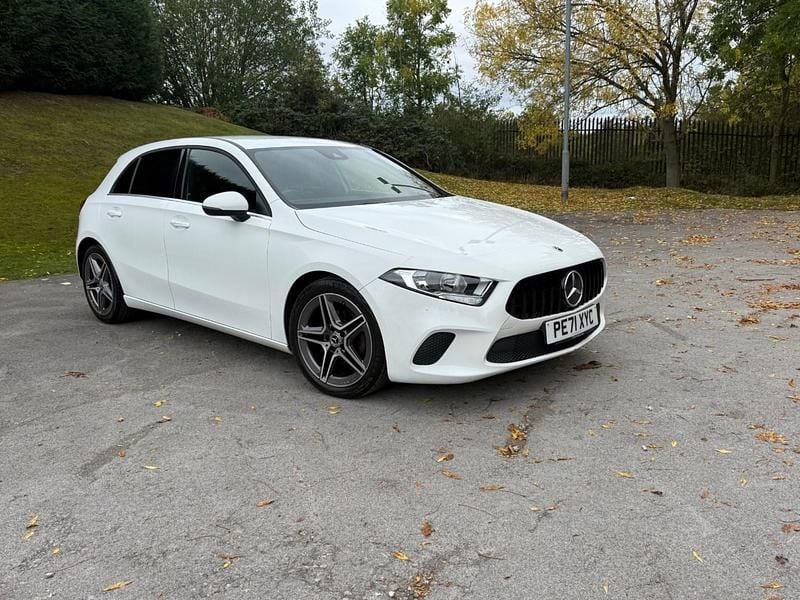 White Used 2021 Mercedes A180 SE Hatchback | £12,500 - Image 1/4