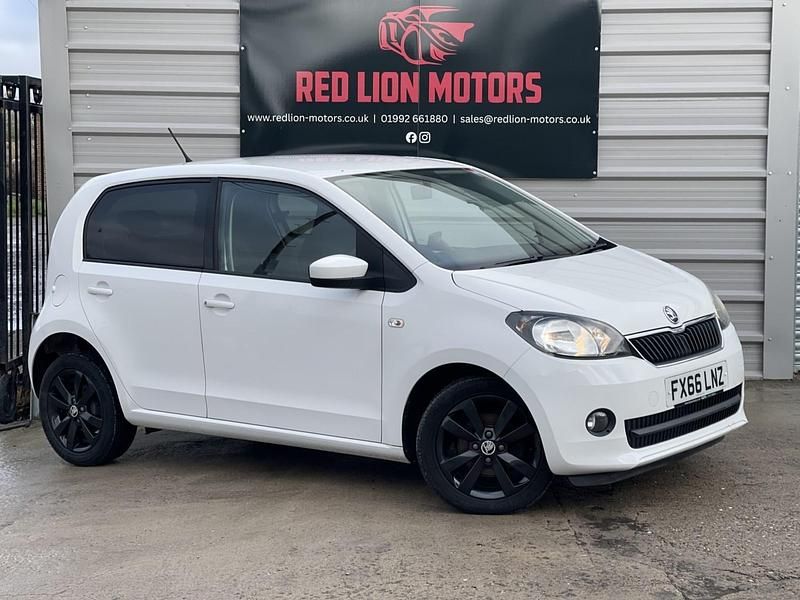 Used Skoda Citigo 2016 White Hatchback