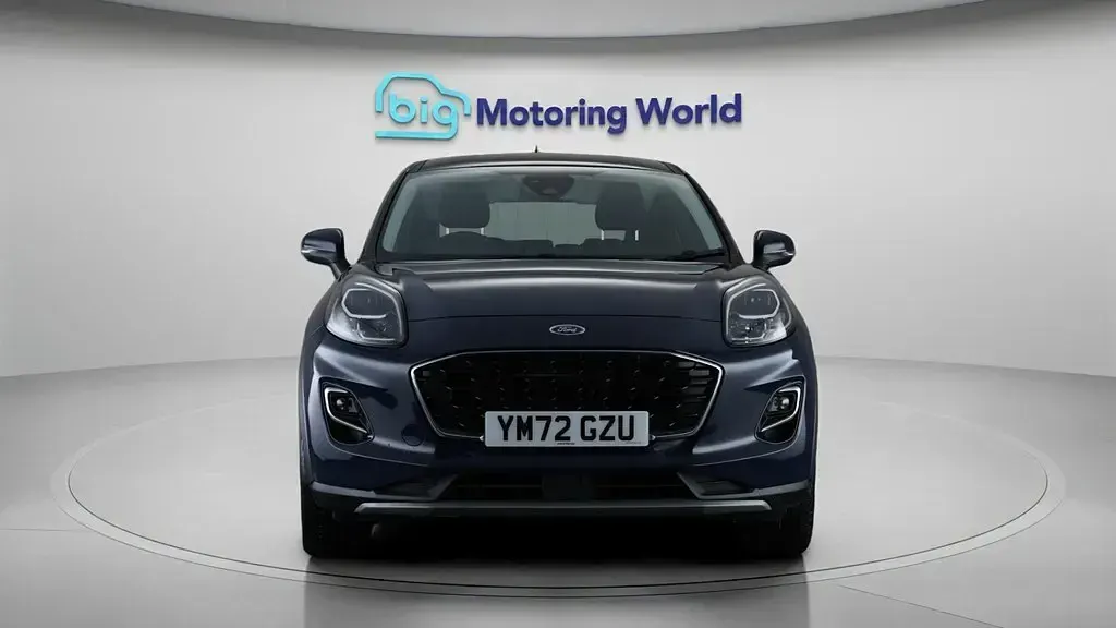 Usado Ford Puma Titanium 125 HP (91 kW) 2023 Azul SUV