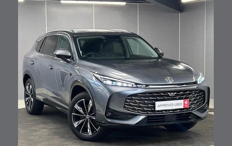 Grey New 2025 MG HS SE SUV | £22,985 - Image 1/4