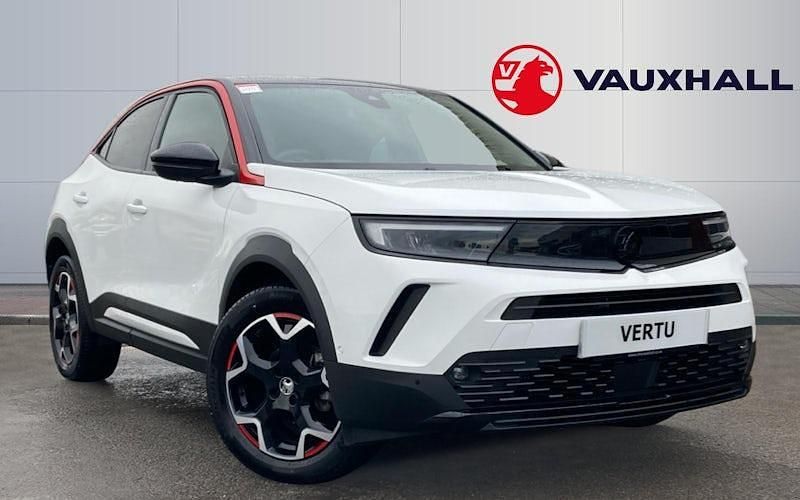 Used Vauxhall Mokka GS Line 131 HP (96 kW) 2022 White SUV