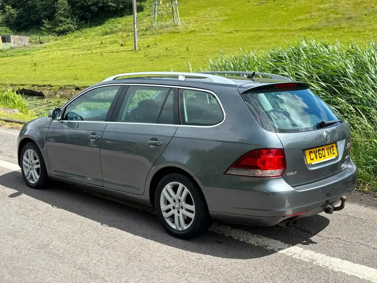Used VW Golf VI SE 2010 Grey Hatchback
