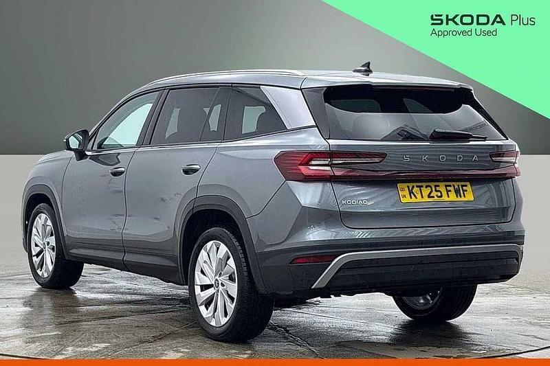 Used Skoda Kodiaq SE L 110 HP (80 kW) 2025 Graphite grey metallic SUV