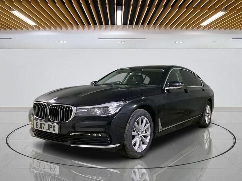 Used BMW 730L Comfort Edition 265 HP (194 kW) 2017 Black Sedan