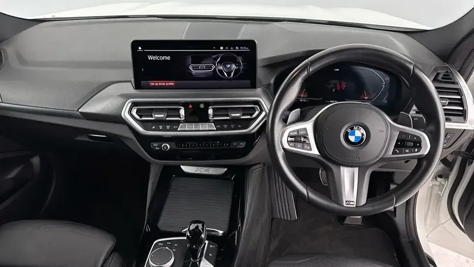 Used BMW X4 M Sport 187 HP (137 kW) 2021 White SUV