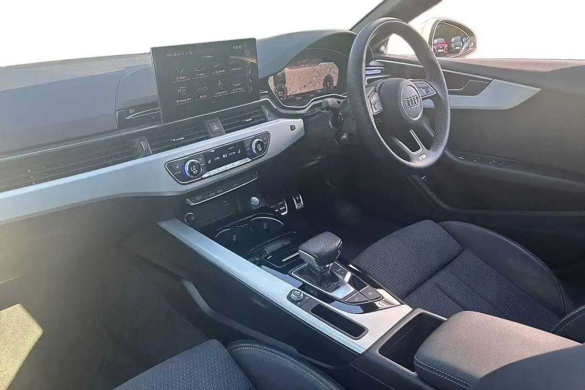 Used Audi A5 S-Line 2023 White Coupe