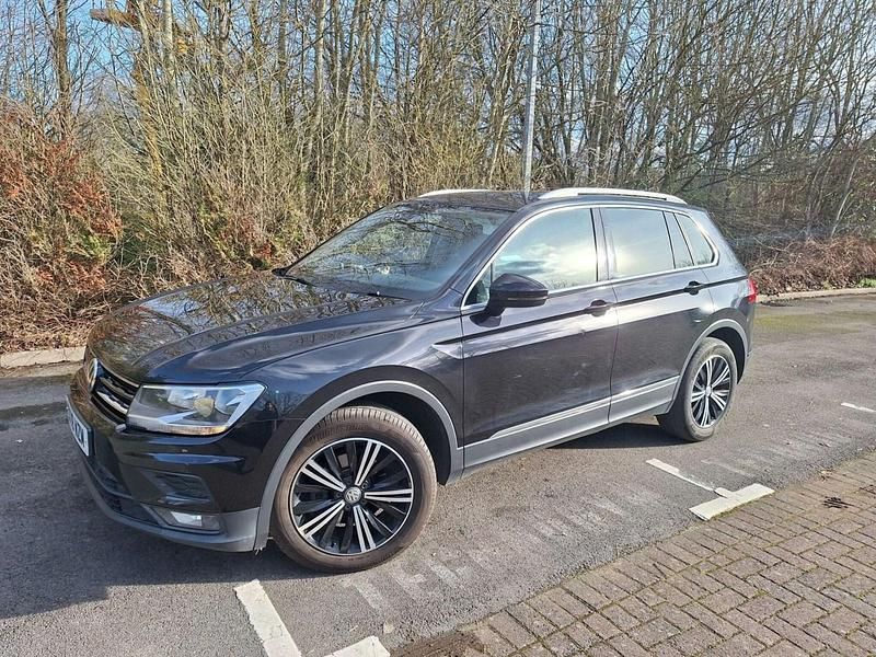 Used VW Tiguan SE 2018 Black SUV