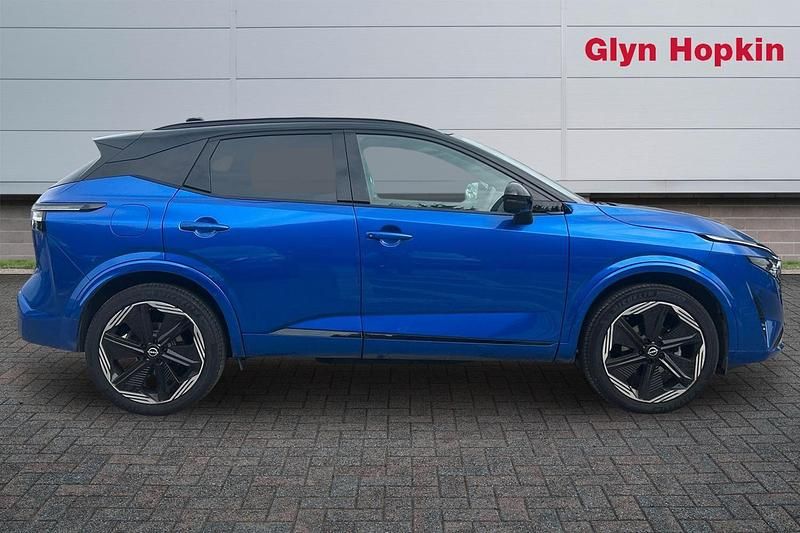 Used Nissan Qashqai Tekna 2024 Blue SUV