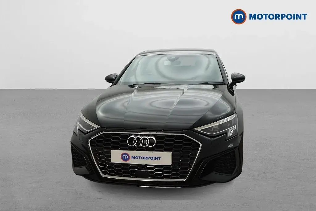 Used Audi A3 S-Line 2022 Black Sedan
