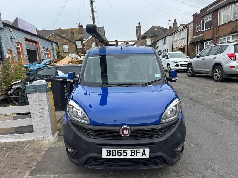Used Fiat Doblò 2015 Blue MPV