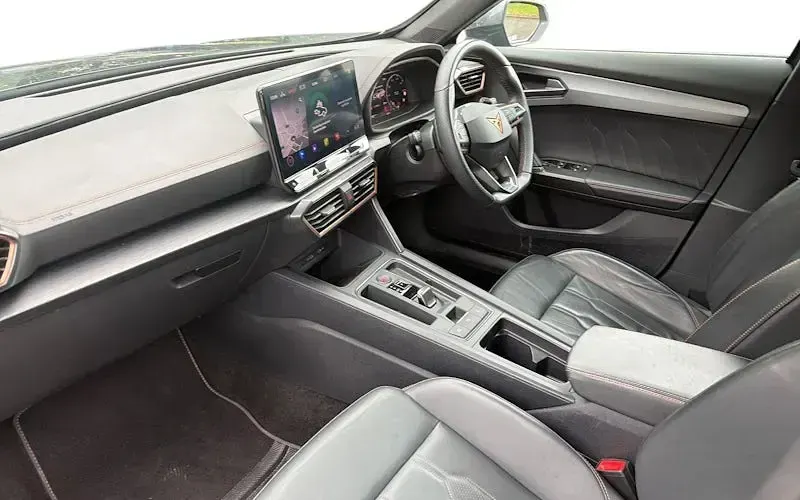 Used Cupra Formentor 204 HP (150 kW) 2024 Grey SUV