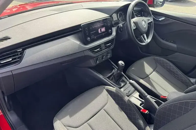 Used Skoda Kamiq SE 2020 Red SUV